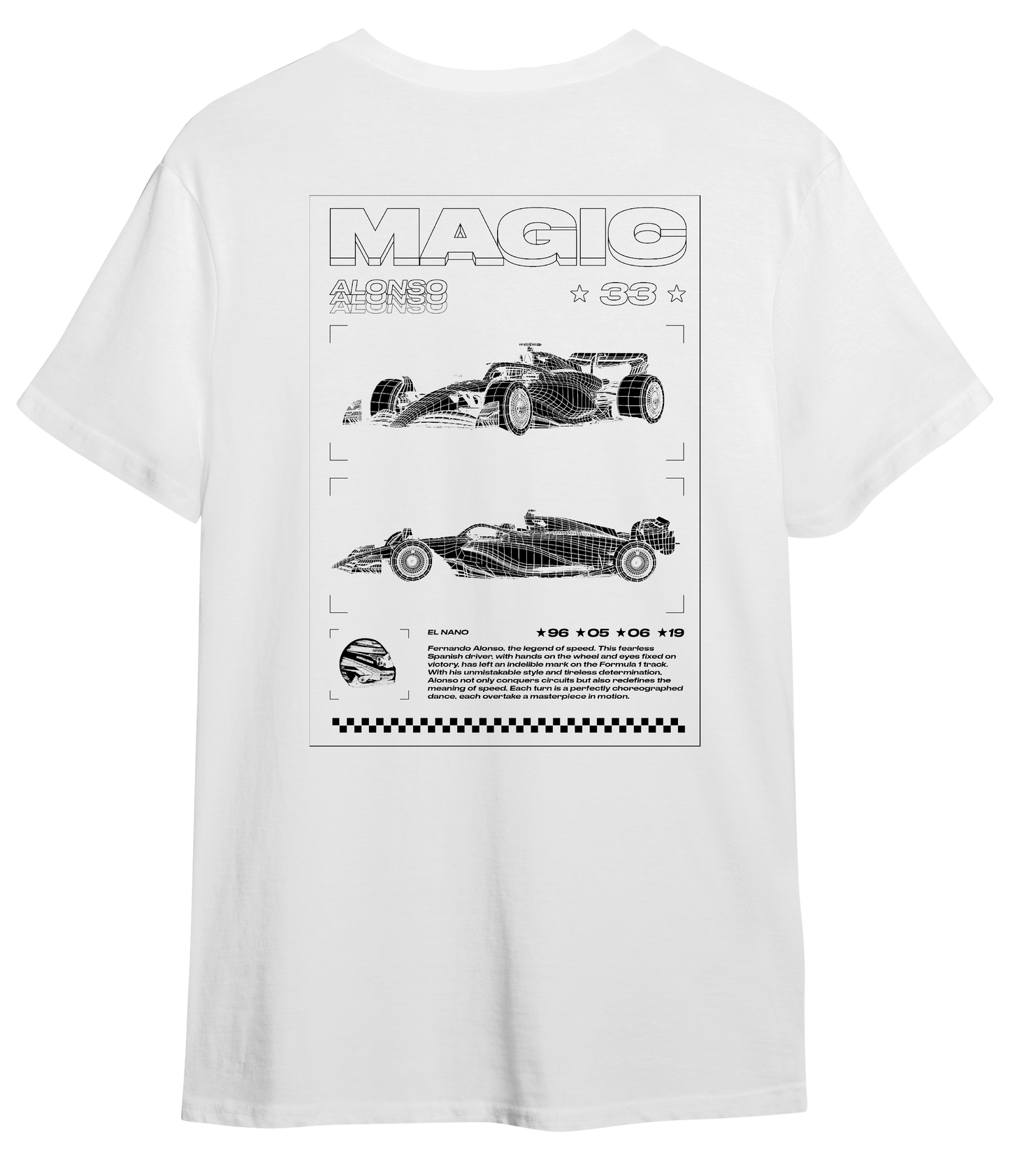 Camiseta MAGIC El Nano