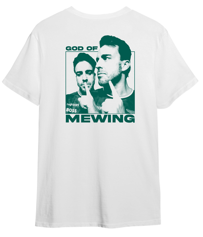 Camiseta God of Mewing