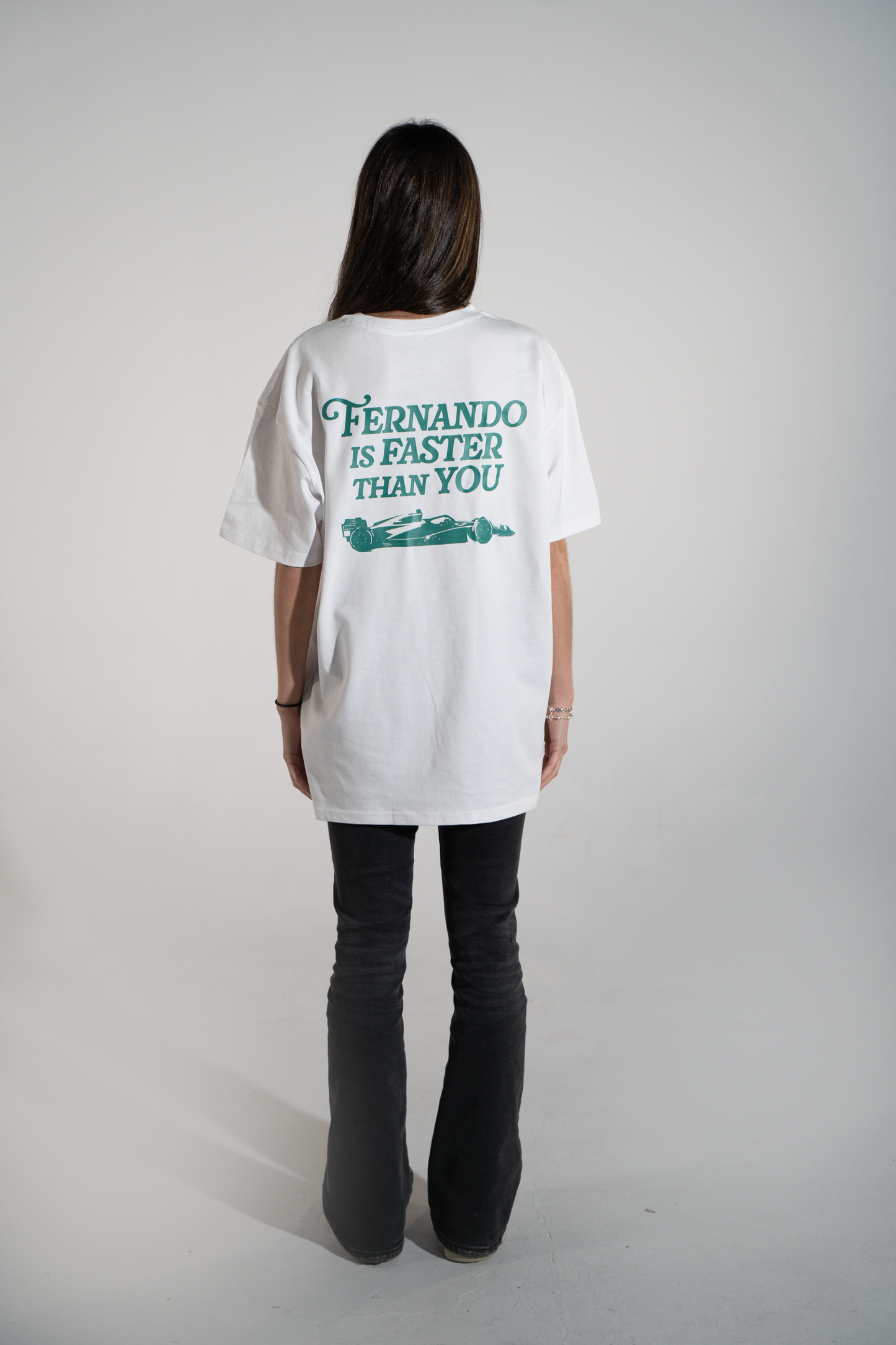 Camiseta FERNANDO IS FASTER THAN YOU