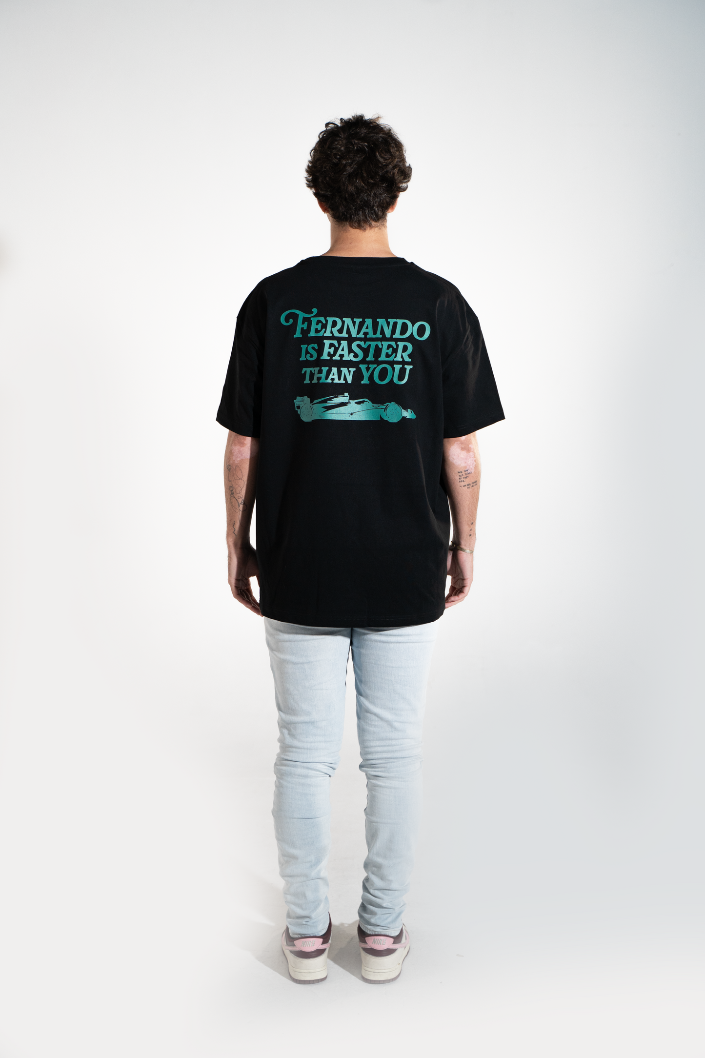 Camiseta FERNANDO IS FASTER THAN YOU