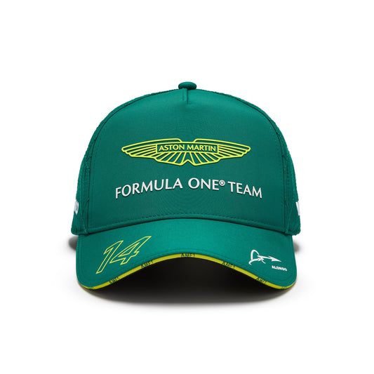 Gorra Verde Fernando Alonso Aston Martin F1 2024