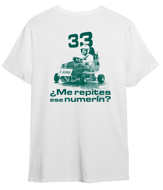 T-shirt "Can you repeat that number to me?"