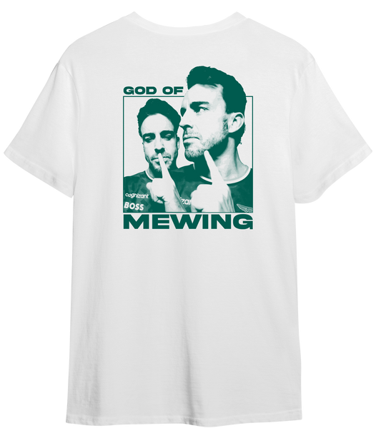 God of Mewing T-shirt