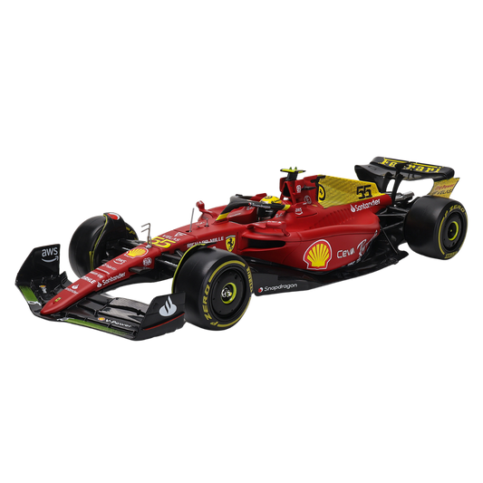 Carlos Sainz Scuderia Ferrari F1-75 Monza Edition Modelo a Escala 1:24