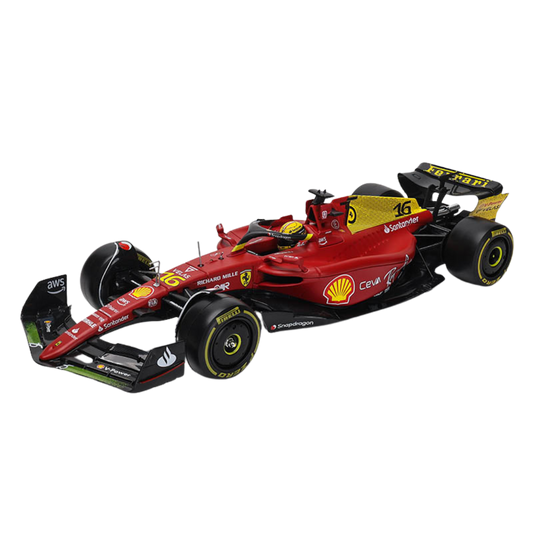 Charles Leclerc Scuderia Ferrari F1-75 Monza Edition Modelo a Escala 1:24