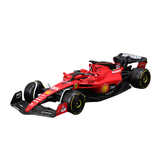 Charles Leclerc Scuderia Ferrari F1 Modelo a Escala 1:43