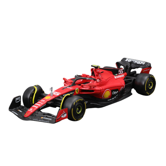 Carlos Sainz Scuderia Ferrari F1 Modelo a Escala 1:24