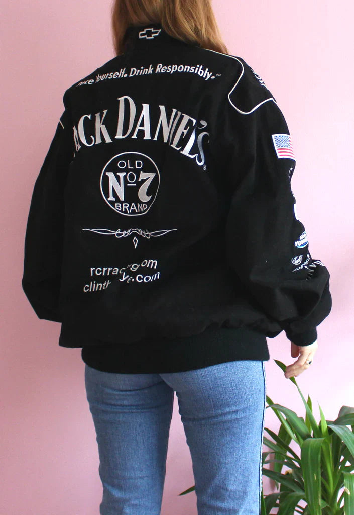 Chaqueta Jack Daniels Racing Vintage