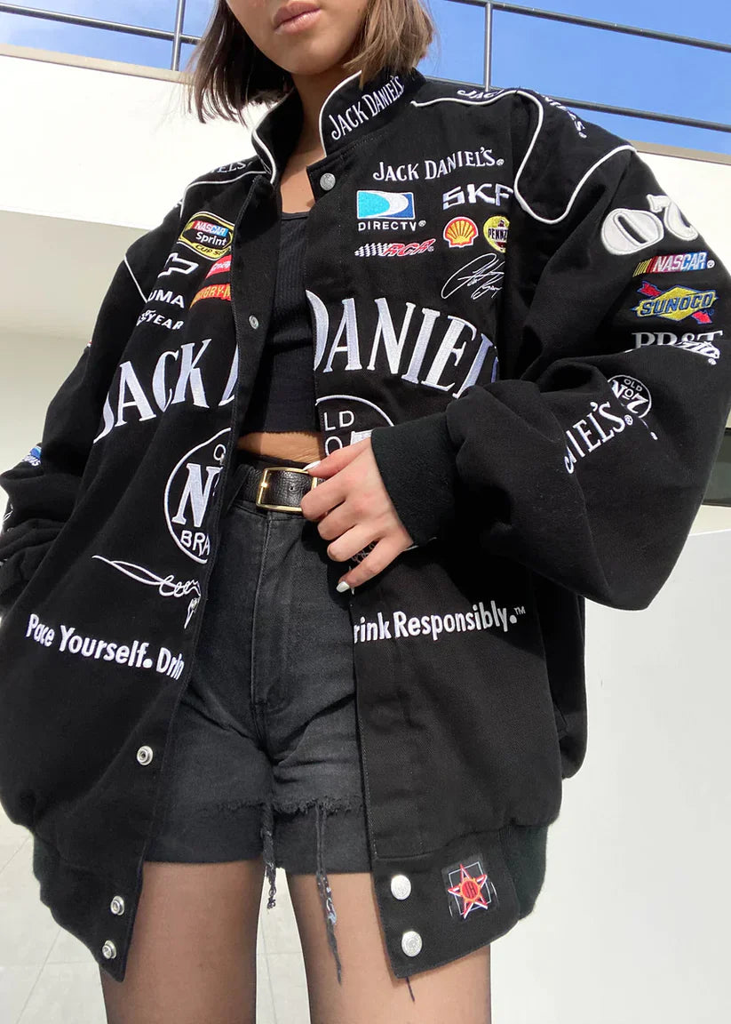 Chaqueta Jack Daniels Racing Vintage