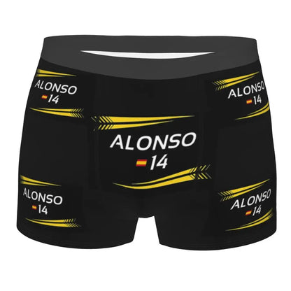 Boxer Fernando Alonso 14