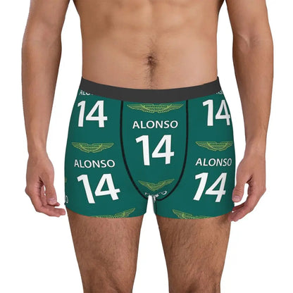 Boxer Fernando Alonso 14