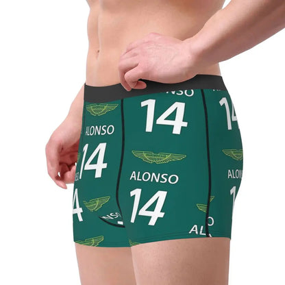 Boxer Fernando Alonso 14