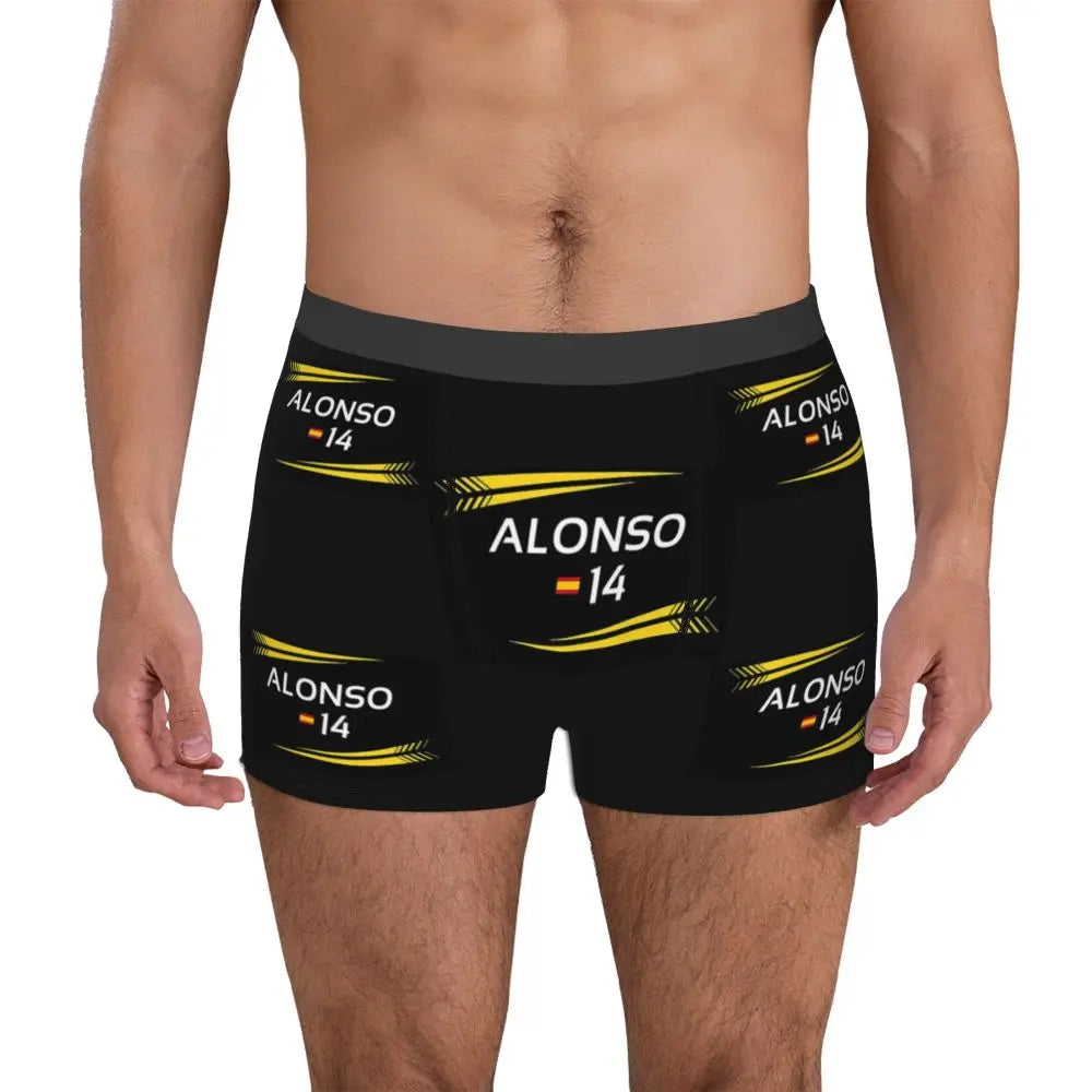 Boxer Fernando Alonso 14