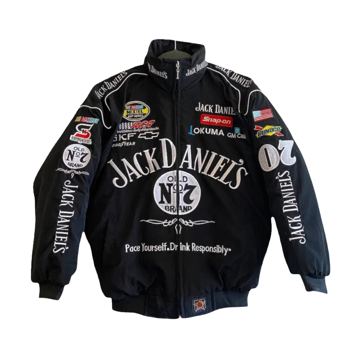 Chaqueta Jack Daniels Racing Vintage