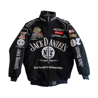 Chaqueta Jack Daniels Racing Vintage