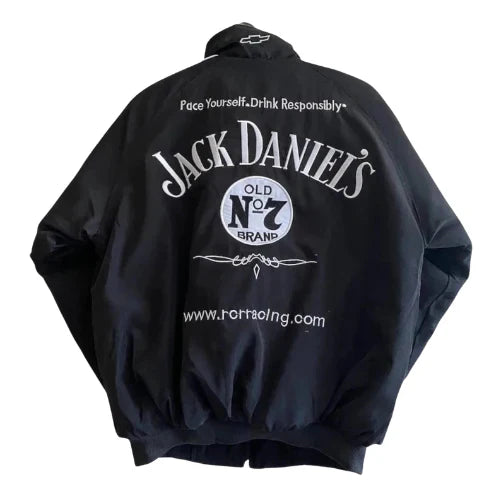 Chaqueta Jack Daniels Racing Vintage