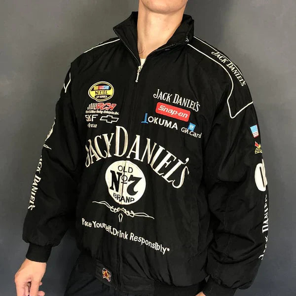 Chaqueta Jack Daniels Racing Vintage